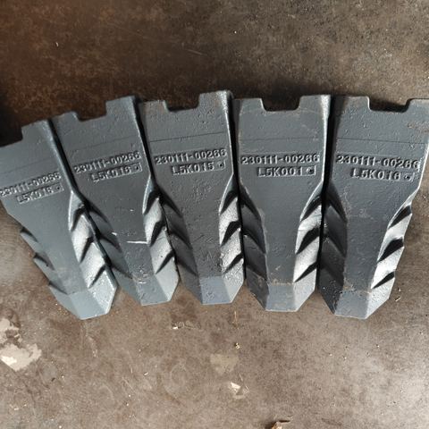 230111-00150 230111-00266 POINT,TOOTH DX220 DX210 DX235 DX225 DOOSAN DEVELON HYUNDAI