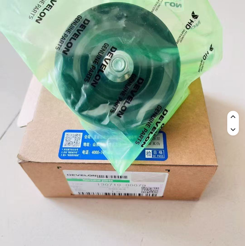 2107-6004B 130710-00079 IDLE PULLEY ASSY DOOSAN DEVELON