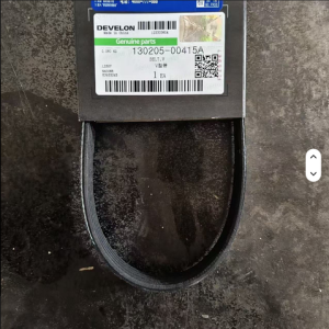 130205-00415 130205-00059   V-BELT (WATER PUMP) DX170W DX210 DX190W DX240 DOOSAN DEVELON HYUNDAI
