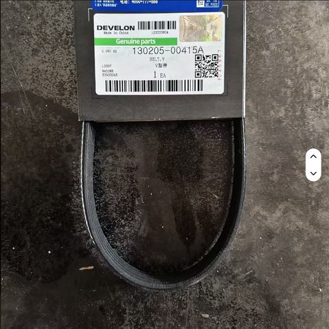 130205-00415 130205-00059 V-BELT (WATER PUMP) DX170W DX210 DX190W DX240 DOOSAN DEVELON HYUNDAI