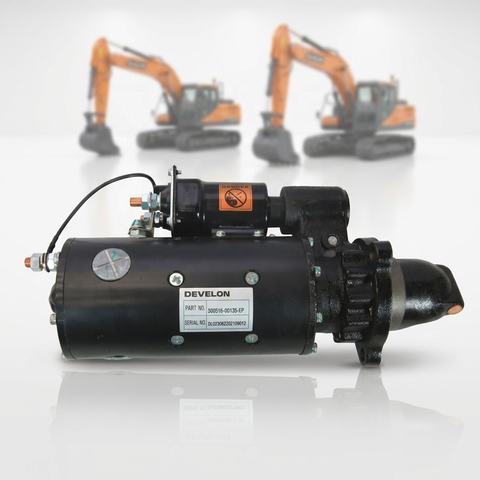 300516-00135/300516-00135 STARTER DOOSAN DEVELON