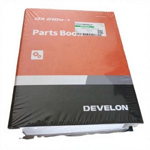 950106-02581EF  PART BOOK DEVELON DX210W-7  HYUNDAI