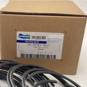 65.02503-8047 RING,PISTON KIT DOOSAN DEVELON