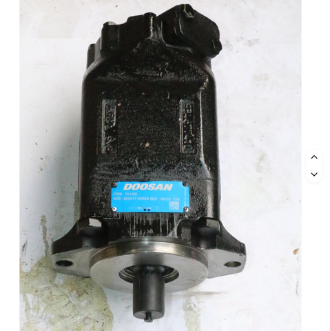400917-00023 STEERING PUMP DOOSAN DEVELON HYUNDAI