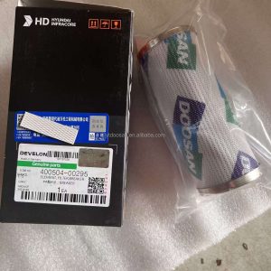400504-00295 ELEMENT,FILTER;BREAKER DOOSAN DEVELON