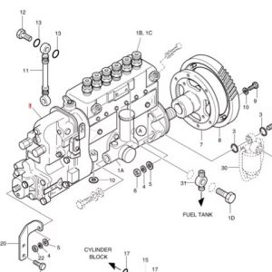 400912-00068 INJECTION PUMP ASSY  DOOSAN DEVELON