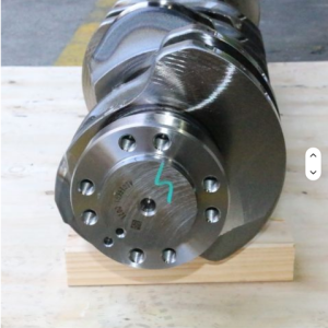 150107-00187    CRANKSHAFT DE12 D2366 DE12T  BOBCAT DEVELON HYUNDAI