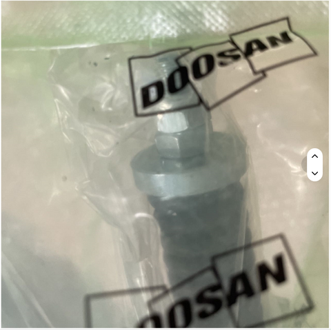 410128-00053 VALVE,BYPASS;2B DOOSAN DEVELON HYUNDAI
