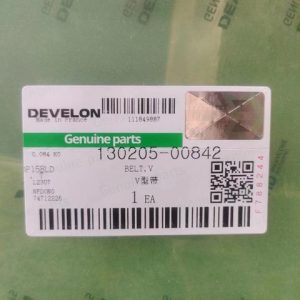 130205-00842    FAN BELT     DOOSAN DEVELON HYUNDAI