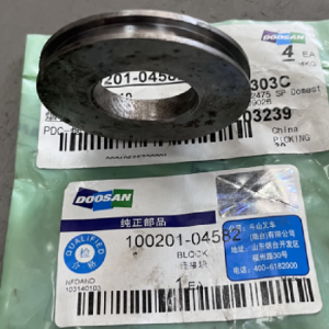 100201-04582  BLOCK  DOOSAN DEVELON
