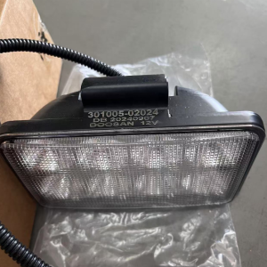 301005-02024    HEADLAMP ASSY     DOOSAN DEVELON HYUNDAI