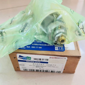 410127-00677    VALVE, RELIEF     DOOSAN DEVELON HYUNDAI