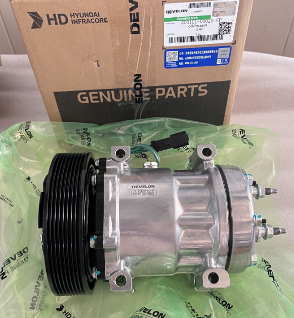 400101-00020 400101-00034 COMPRESSOR DX800 DX1000 DOOSAN DEVELON HYUNDAI