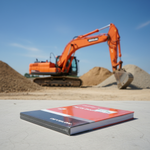 950106-02581EF  PARTS BOOK DX210W-7 DOOSAN DEVELON
