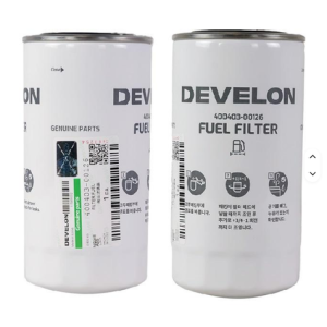 400403-00126 400403-00126 FUEL FILTER ELEMENT  DOOSAN DEVELON