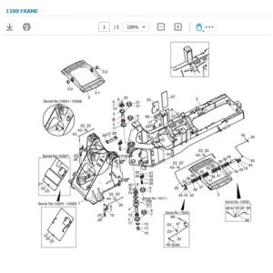 120501-02274     PIN, HINGE; UPPER     DOOSAN DEVELON