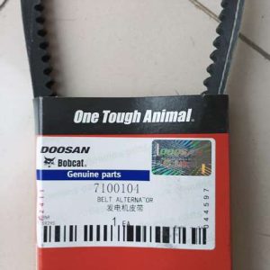7100104     ALTERNATOR BELT     DOOSAN DEVELON