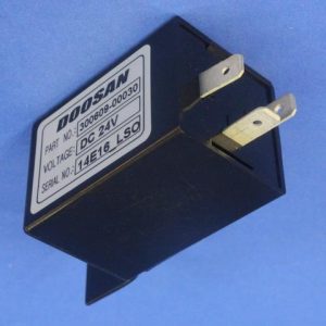 300609-00030     CONTROL UNIT; BLINKER, 24V     DOOSAN DEVELON
