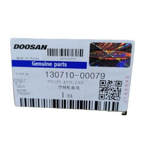 130710-00079     PULLEY ASSY, IDLE DX    DOOSAN DEVELON