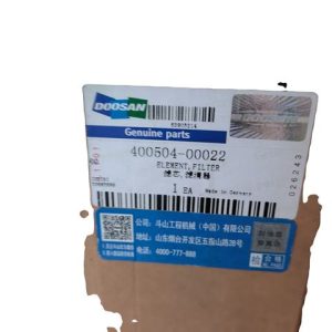 400504     FUEL FILTER ELEMENT     DOOSAN DEVELON