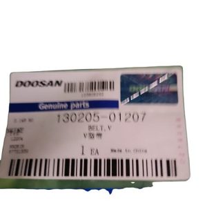 130205-01207     BELT, V     DOOSAN DEVELON