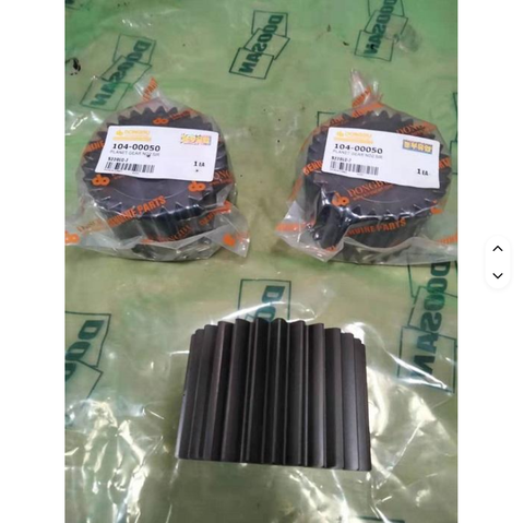 104-00050 DOOR HANDLE SEAL DOOSAN DEVELON