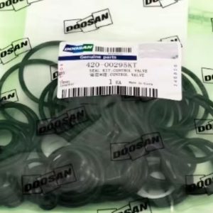 420-00295KT SEAL KIT; CONTROL VALVE DX225LC DOOSAN DEVELON
