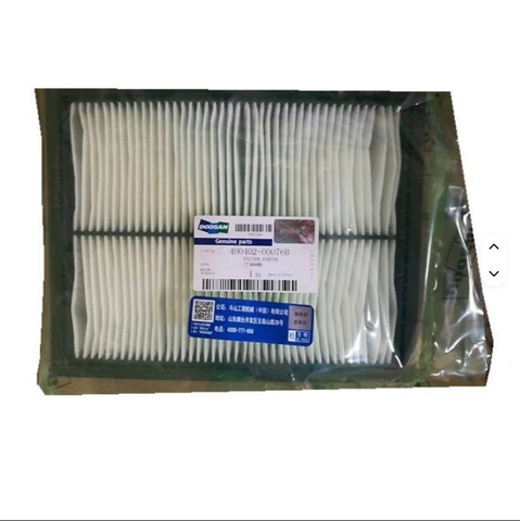 400402-00005 400402-00076B 400402-00005A FILTER, AIRCON DOOSAN DEVELON