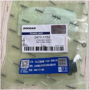 2471-1152  STRAINER; 14MESH  DOOSAN DEVELON