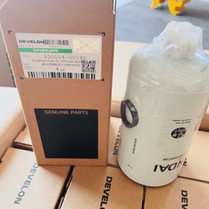 400504-00593     FUEL FILTER ELEMENT     DOOSAN DEVELON