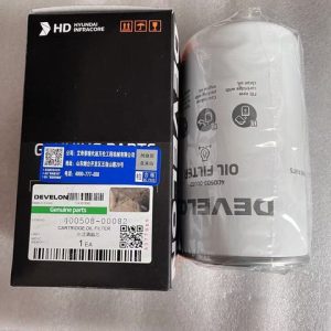 400508-00082     OIL FILTER CARTRIDGE     DOOSAN DEVELON