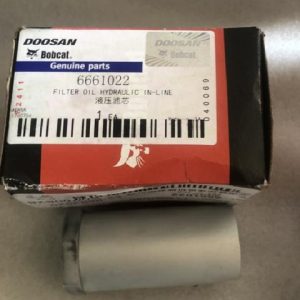 6661022  HYDRAULIC OIL FILTER  DOOSAN DEVELON