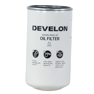 400508-00091  ENGINE OIL FILTER  DOOSAN DEVELON