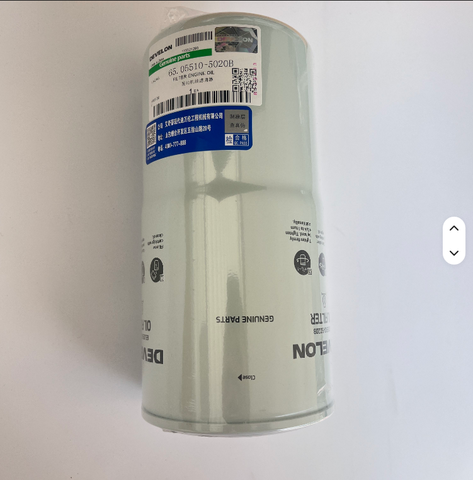 65.05510-5020B OIL FILTER CARTRIDGE DH500LC-7 DOOSAN DEVELON
