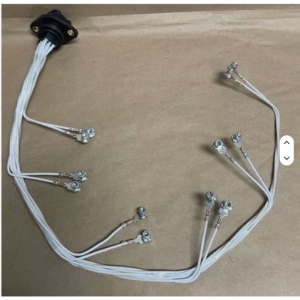 65.29101-6184C  INJECTOR FUEL LINE DX225-9C DOOSAN DEVELON