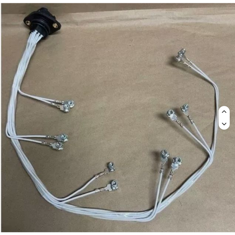 65.29101-6184C INJECTOR FUEL LINE DX225-9C DOOSAN DEVELON