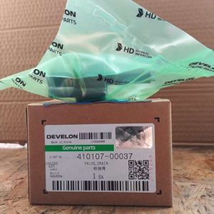 410107-00037     VALVE, DRAIN (DRAIN VALVE)     DOOSAN DEVELON