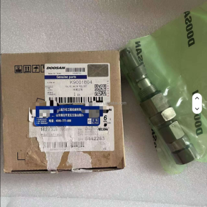 K9001804  VALVE, MAIN RELIEF  DOOSAN DEVELON