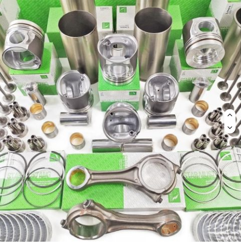 65.02501-0478 PISTON (GRADE B) DL06 DB58 DOOSAN DEVELON
