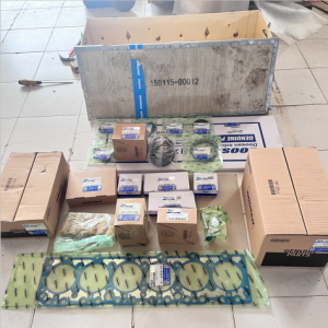 150115-00003 150115-00006 150115-00017 ENGINE OVERHAUL KIT DB58 DOOSAN DEVELON