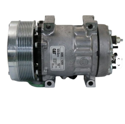 400102-00421 COMPRESSOR, AIR CONDITIONING DOOSAN DEVELON