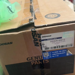 300426-00012  PANEL, GAUGE; 3.8 INCH DX225LCA DOOSAN DEVELON