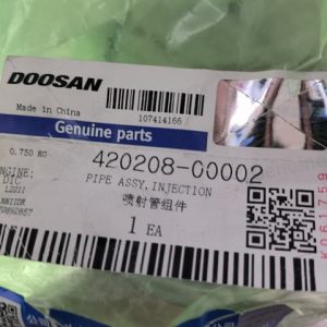 420208-00002     PIPE ASSY, INJECTION DX    DOOSAN DEVELON