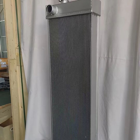 (440211-00823) RADIATOR DX190W DX210W DX225LC DOOSAN DEVELON
