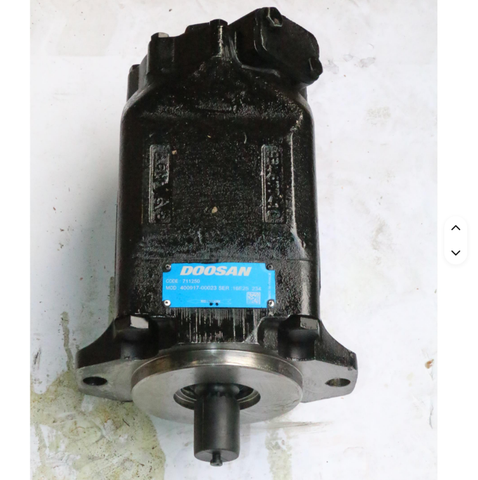 400917-00023 STEERING PUMP DOOSAN DEVELON