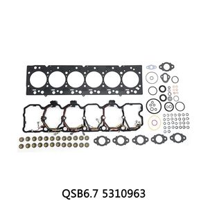CUMMINS  UPPER GASKET KIT 5310963 QSB6.7