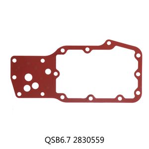 CUMMINS 2830559 OIL COOLER CORE GASKET FOR CUMMINS QSB6.7