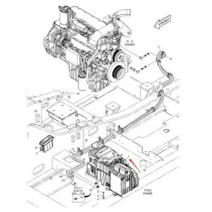 440205-00095 CONDITIONER, AIR; NON ROPS DOOSAN DEVELON