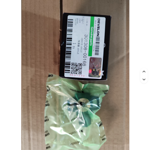 301308-00168 301308-00168 SENSOR, ANGLE DX530LC DX350-7 DX360LCA-7M DX380LC-3 DOOSAN DEVELON