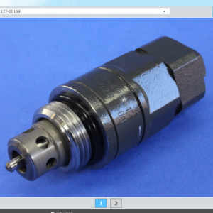 410127-00169 410127-00602 VALVE, RELIEF  DOOSAN DEVELON